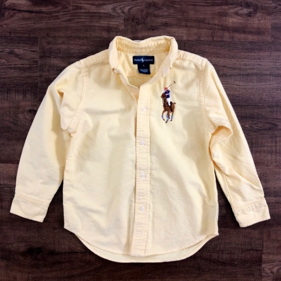 big pony cotton oxford shirt